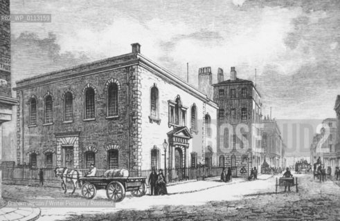 Cross Street Chapel, Knutsford..Copyright©Graham Jepson/Writer Pictures/Rosebud2