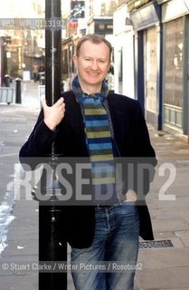 Mark Gatiss Actor and author ..copyright©Stuart Clarke/Writer Pictures/Rosebud2