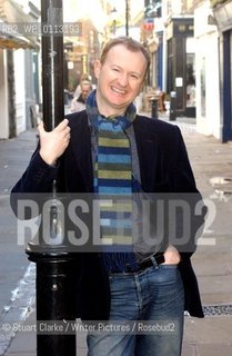 Mark Gatiss Actor and author ..copyright©Stuart Clarke/Writer Pictures/Rosebud2