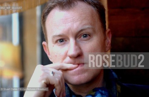 Mark Gatiss Actor and author ..copyright©Stuart Clarke/Writer Pictures/Rosebud2