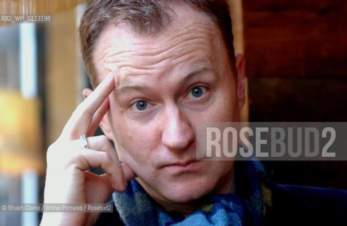 Mark Gatiss Actor and author ..copyright©Stuart Clarke/Writer Pictures/Rosebud2