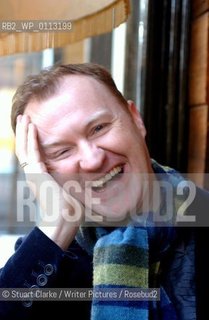 Mark Gatiss Actor and author ..copyright©Stuart Clarke/Writer Pictures/Rosebud2