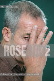 British writer and ex-SAS soldier and private military contractor in Iraq John Geddes at the Edinburgh International Book Festival...Copyright©Pascal Saez/Writer Pictures/Rosebud2
