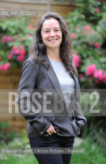 Lisa Gee, photographed at home in Harlesden, NW London today...Copyright©James Emmett/Writer Pictures/Rosebud2