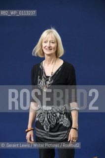 Maggie Gee, writer, at the 2010 Edinburgh International Book Festival, August 28, 2010..©.Geraint Lewis/Writer Pictures/Rosebud2