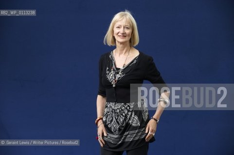 Maggie Gee, writer, at the 2010 Edinburgh International Book Festival, August 28, 2010..©.Geraint Lewis/Writer Pictures/Rosebud2