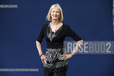 Maggie Gee, writer, at the 2010 Edinburgh International Book Festival, August 28, 2010..©.Geraint Lewis/Writer Pictures/Rosebud2