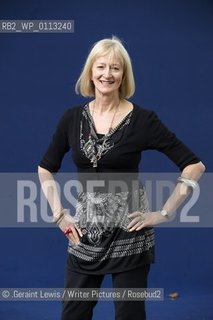 Maggie Gee, writer, at the 2010 Edinburgh International Book Festival, August 28, 2010..©.Geraint Lewis/Writer Pictures/Rosebud2