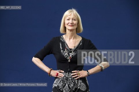 Maggie Gee, writer, at the 2010 Edinburgh International Book Festival, August 28, 2010..©.Geraint Lewis/Writer Pictures/Rosebud2