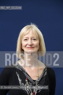 Maggie Gee, writer, at the 2010 Edinburgh International Book Festival, August 28, 2010..©.Geraint Lewis/Writer Pictures/Rosebud2