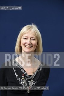 Maggie Gee, writer, at the 2010 Edinburgh International Book Festival, August 28, 2010..©.Geraint Lewis/Writer Pictures/Rosebud2