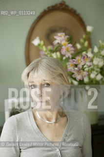 Maggie Gee, writer, at the 2010 Edinburgh International Book Festival, August 28, 2010..©.Geraint Lewis/Writer Pictures/Rosebud2