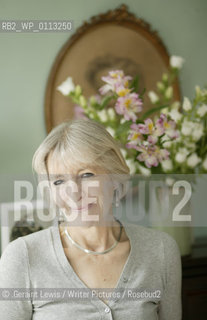 Maggie Gee, writer, at the 2010 Edinburgh International Book Festival, August 28, 2010..©.Geraint Lewis/Writer Pictures/Rosebud2