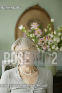 Maggie Gee, writer, at the 2010 Edinburgh International Book Festival, August 28, 2010..©.Geraint Lewis/Writer Pictures/Rosebud2