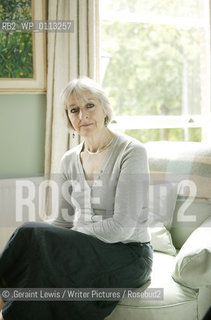 Maggie Gee, writer, at the 2010 Edinburgh International Book Festival, August 28, 2010..©.Geraint Lewis/Writer Pictures/Rosebud2