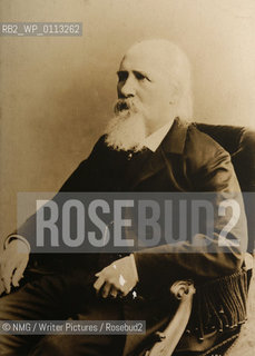 Emanuel von Geibel (1815-1884).German poet and novelist..Copyright©NMG/Writer Pictures/Rosebud2