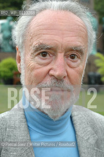 Writer and commentator Harry G Gelber, a specialist of China, at the Edinburgh International Book Festival 2007. ..Copyright©Pascal Saez/Writer Pictures/Rosebud2