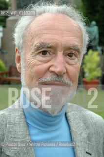 Writer and commentator Harry G Gelber, a specialist of China, at the Edinburgh International Book Festival 2007. ..Copyright©Pascal Saez/Writer Pictures/Rosebud2