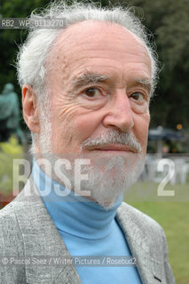 Writer and commentator Harry G Gelber, a specialist of China, at the Edinburgh International Book Festival 2007. ..Copyright©Pascal Saez/Writer Pictures/Rosebud2