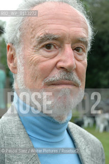 Writer and commentator Harry G Gelber, a specialist of China, at the Edinburgh International Book Festival 2007. ..Copyright©Pascal Saez/Writer Pictures/Rosebud2