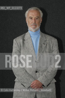 Harry Gelber at the Edinburgh Book Festival, 110807..copyright©Colin Hattersley/Writer Pictures/Rosebud2