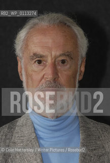Harry Gelber at the Edinburgh Book Festival, 110807..copyright©Colin Hattersley/Writer Pictures/Rosebud2