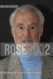Harry Gelber at the Edinburgh Book Festival, 110807..copyright©Colin Hattersley/Writer Pictures/Rosebud2