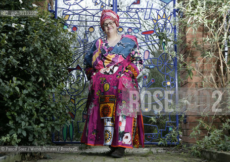 Canadian-Afghan writer and journalist Hamida Ghafour, author of The Sleeping Buddha at the Edinburgh International Book Festival 2007. ..Copyright©Pascal Saez/Writer Pictures/Rosebud2