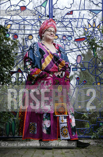 Canadian-Afghan writer and journalist Hamida Ghafour, author of The Sleeping Buddha at the Edinburgh International Book Festival 2007. ..Copyright©Pascal Saez/Writer Pictures/Rosebud2
