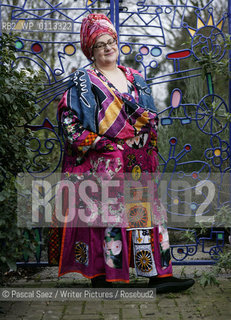 Canadian-Afghan writer and journalist Hamida Ghafour, author of The Sleeping Buddha at the Edinburgh International Book Festival 2007. ..Copyright©Pascal Saez/Writer Pictures/Rosebud2