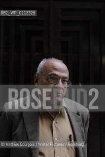 Gamal Ghitany..copyright©Mathieu Bourgois/Writer Pictures/Rosebud2