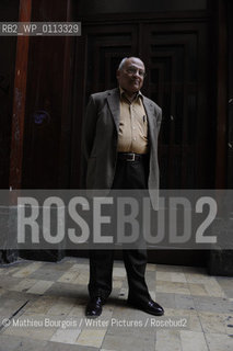 Gamal Ghitany..copyright©Mathieu Bourgois/Writer Pictures/Rosebud2
