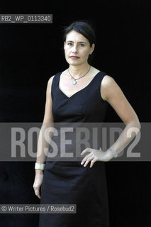 Camilla Gibb novelist an©Writer Pictures/Rosebud2