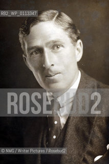 Sir Philip Gibbs (1877-1962)..Copyright©NMG/Writer Pictures/Rosebud2