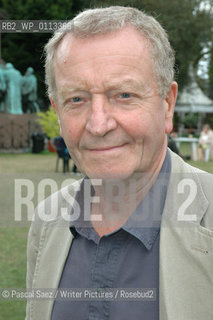 Scottish writer Douglas Gifford at the Edinburgh International Book Festival 2007. ..Copyright©Pascal Saez/Writer Pictures/Rosebud2