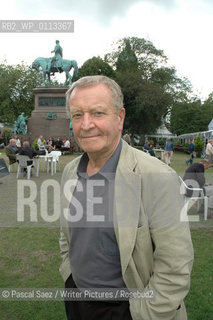 Scottish writer Douglas Gifford at the Edinburgh International Book Festival 2007. ..Copyright©Pascal Saez/Writer Pictures/Rosebud2