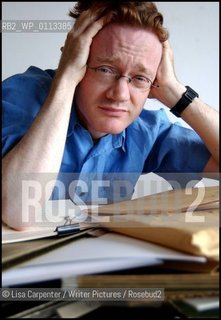 Francis Gilbert..copyright©Lisa Carpenter/Writer Pictures/Rosebud2