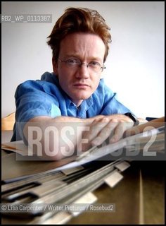 Francis Gilbert..copyright©Lisa Carpenter/Writer Pictures/Rosebud2