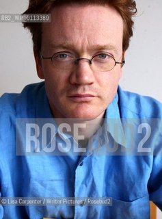 Francis Gilbert..copyright©Lisa Carpenter/Writer Pictures/Rosebud2