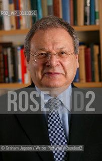 Historian and author Martin Gilbert..copyright©Graham Jepson/Writer Pictures/Rosebud2