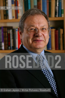 Historian and author Martin Gilbert..copyright©Graham Jepson/Writer Pictures/Rosebud2