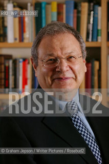 Historian and author Martin Gilbert..copyright©Graham Jepson/Writer Pictures/Rosebud2