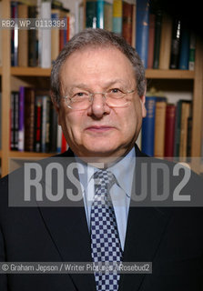 Historian and author Martin Gilbert..copyright©Graham Jepson/Writer Pictures/Rosebud2