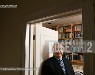Historian and author Martin Gilbert..copyright©Graham Jepson/Writer Pictures/Rosebud2