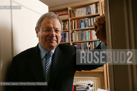 Historian and author Martin Gilbert..copyright©Graham Jepson/Writer Pictures/Rosebud2
