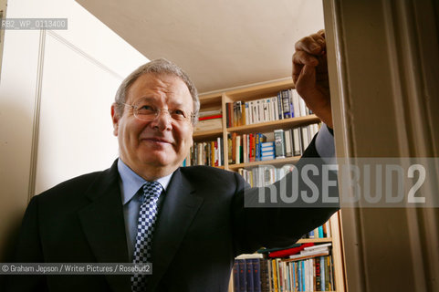 Historian and author Martin Gilbert..copyright©Graham Jepson/Writer Pictures/Rosebud2