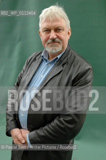 Writer Anton Gill, author of Empires Children, at the Edinburgh International Book Festival 2007. ..Copyright©Pascal Saez/Writer Pictures/Rosebud2