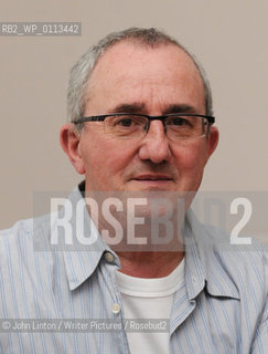 Norrie Gilliland, author of factual book Glasgows Forgotten Village; The Grahamston Story, pictured at home in Glasgow, Scotland...copyright©John Linton/Writer Pictures/Rosebud2