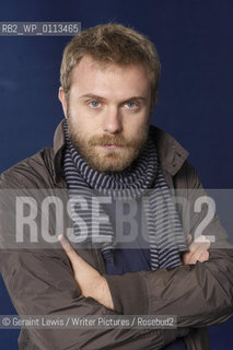 Paolo Giordano, Italian writer, at the 2010 Edinburgh International Book Festival, August 25, 2010. .Copyright©Geraint Lewis/Writer Pictures/Rosebud2