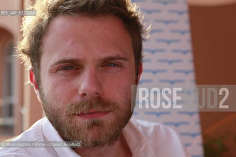 Paolo Giordano, Italian writer and Premio Strega literary award winner, in Capri for the Conversations, Le Conversazioni, Capri, Campania, Italy. July 3, 2010...copyright©Steve Bisgrove/Writer Pictures/Rosebud2